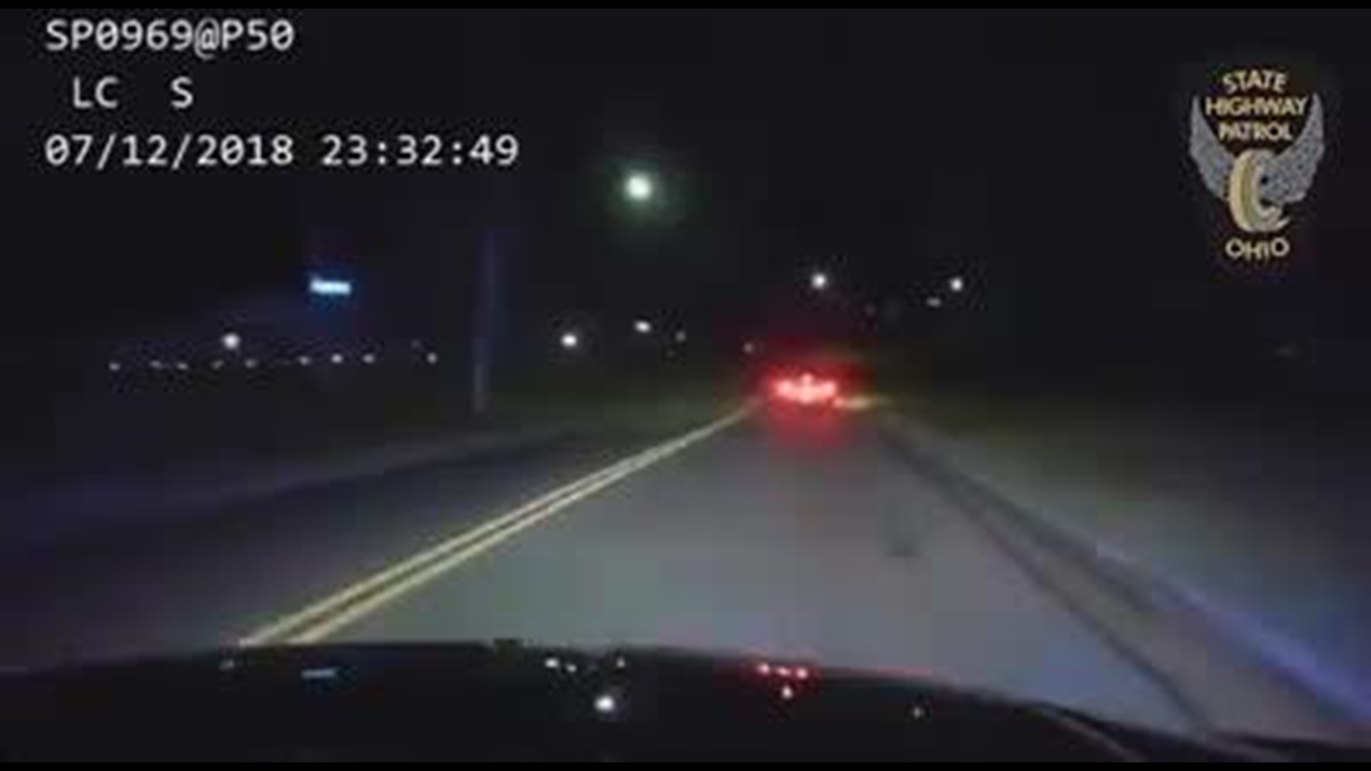 OSHP trooper dragged at high speed after traffic stop