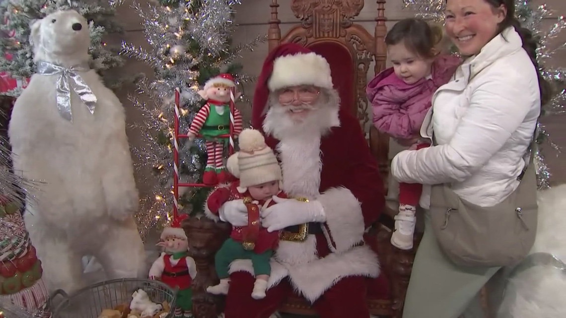 Retired cop finds new joy as Santa, spreading happiness and holiday cheer