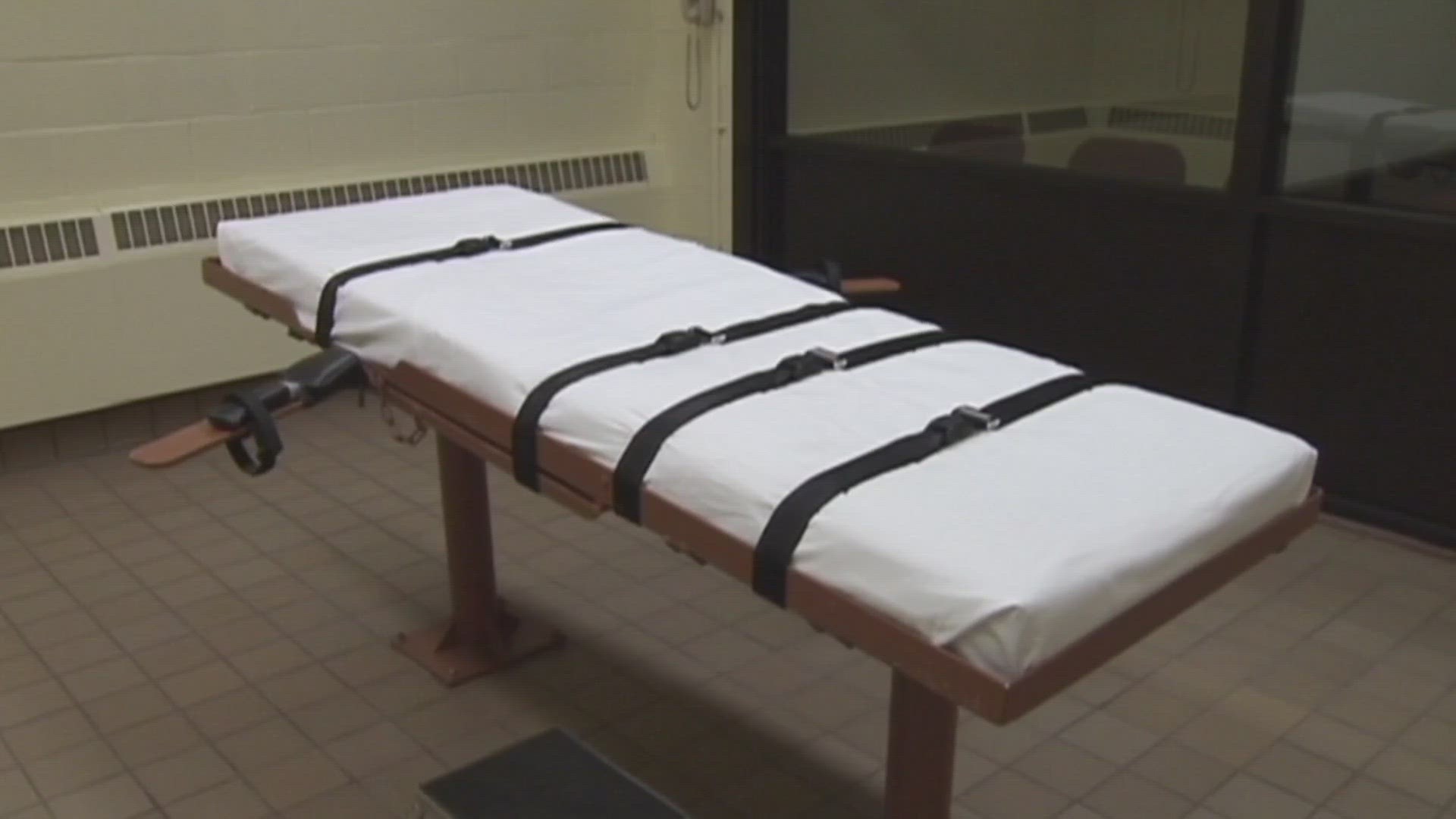 Currently, Ohio has an unofficial moratorium on capital punishment, after Gov. Mike DeWine instructed lawmakers to find an alternative method to lethal injection.