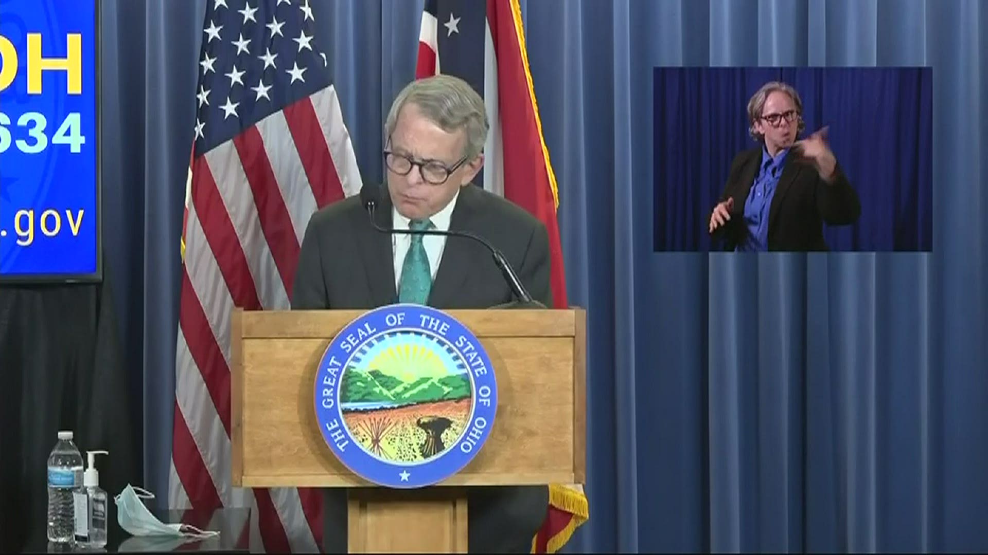Gov. Mike DeWine announced that any Ohioan who wants a COVID-19 test can now receive a test even if they are low-risk or not showing symptoms.