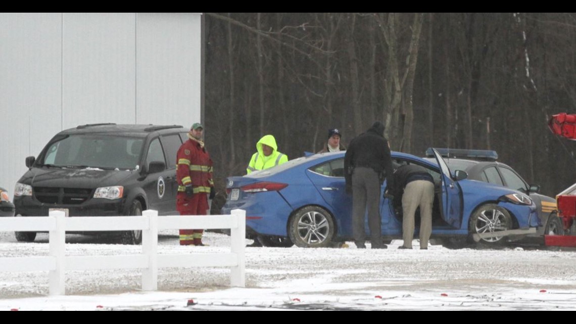 Woman found dead in submerged vehicle in Richland County