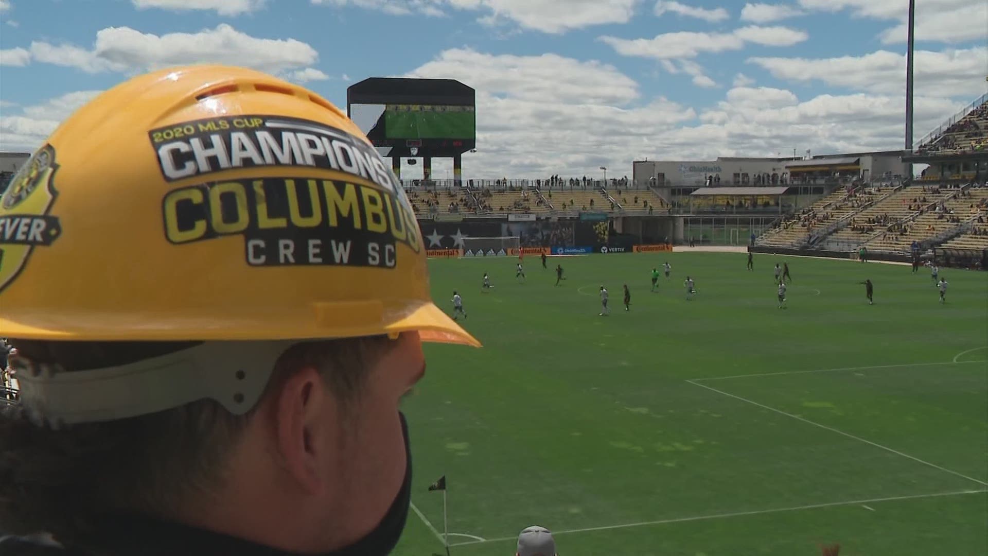 For the Nordecke, it's all about Glory to Columbus.