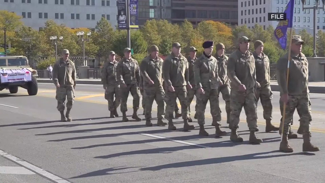 Veterans day parade columbus ms