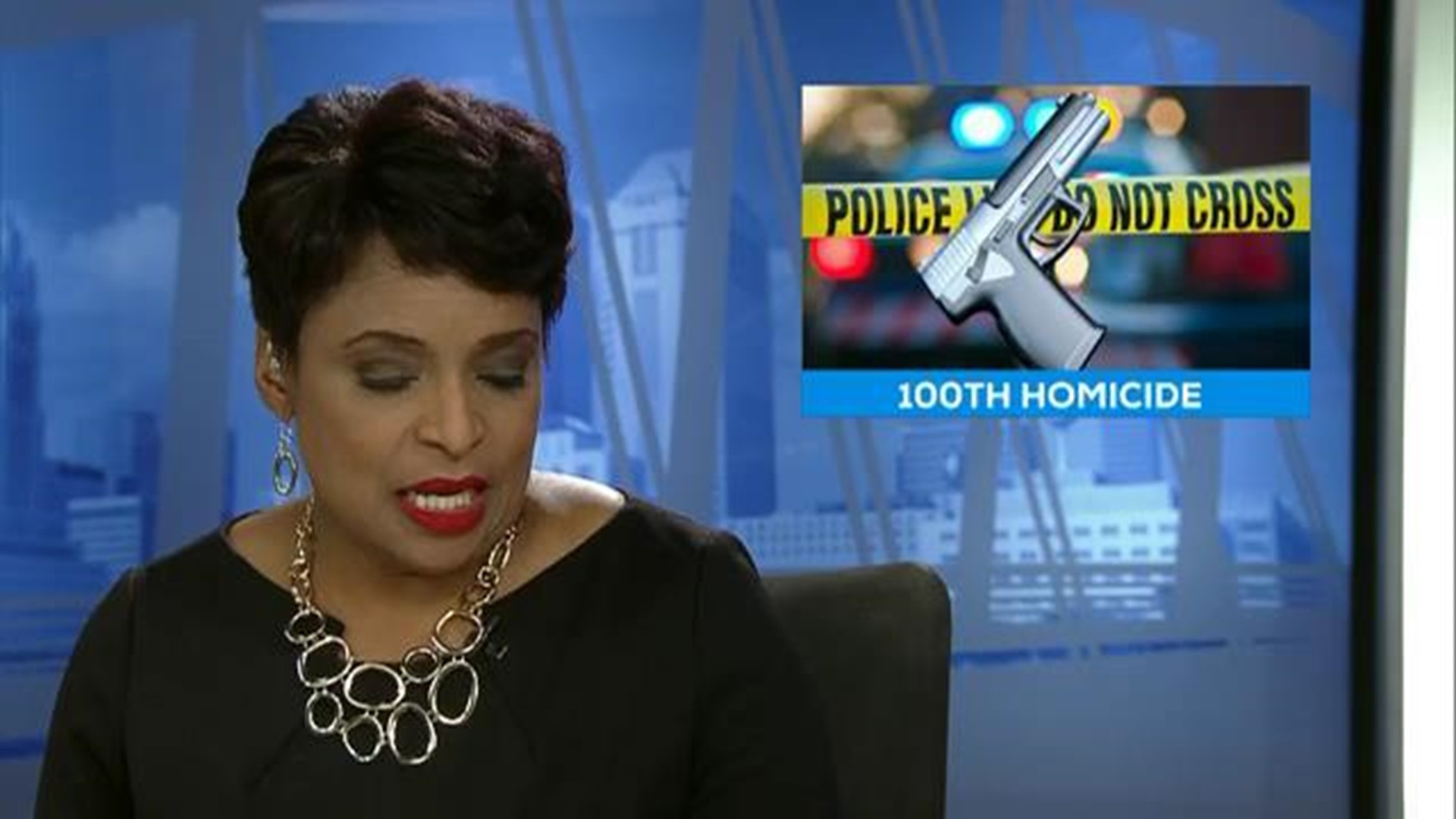 Columbus police investigating 100th homicide in 2017