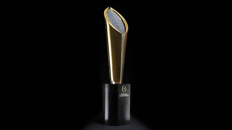 new college football trophy 2022