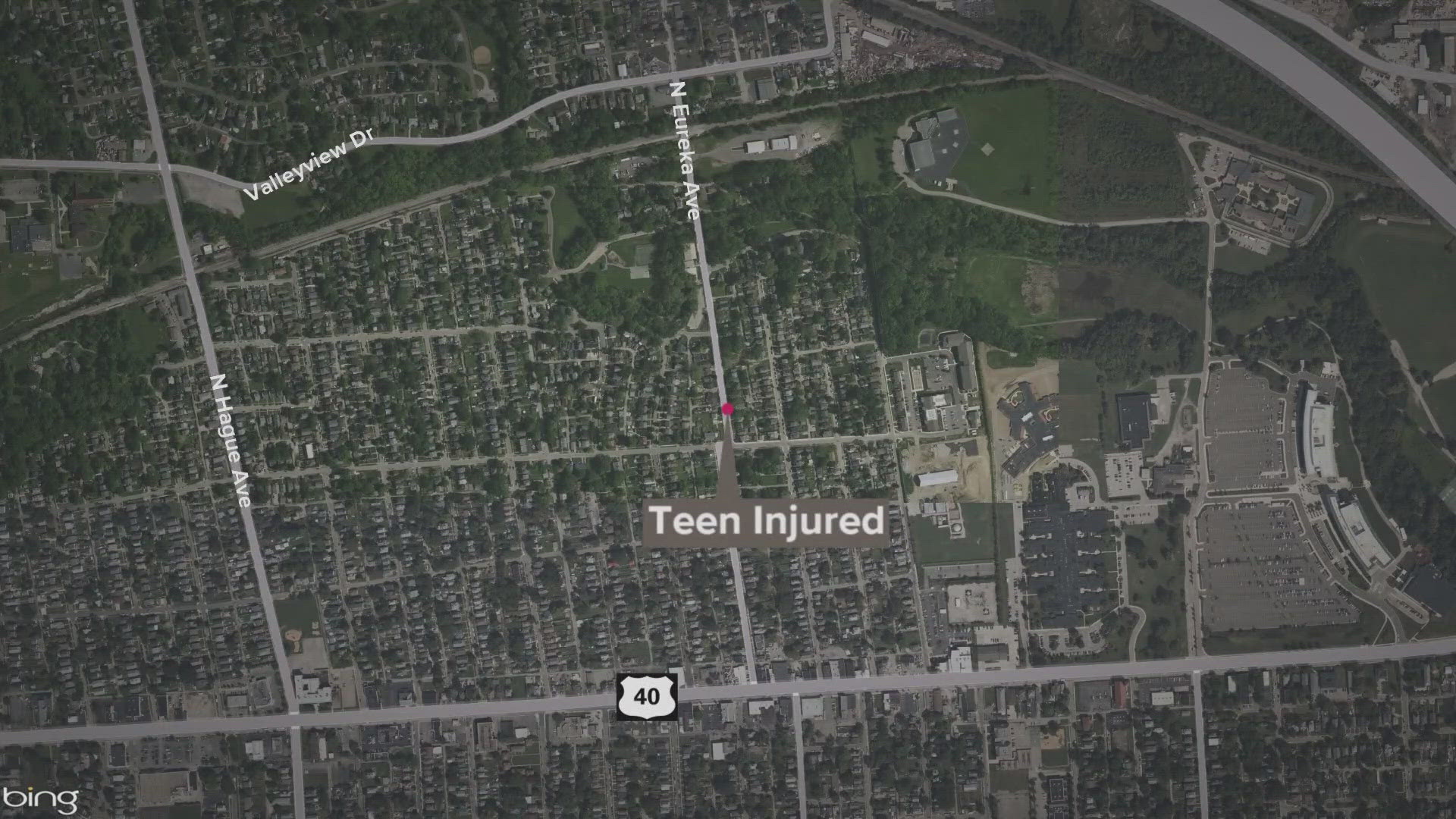 A 15-year-old boy is critically injured following a shooting in the Hilltop neighborhood early Tuesday morning.