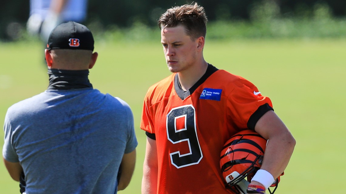 Bengals Quarterback Joe Burrow: 'How can you hear the pain Black