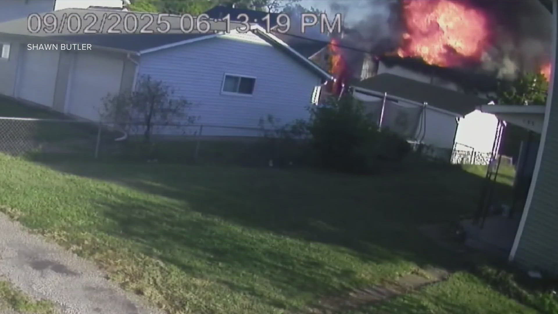 Two Hospitalized After Newark House Fire 10tv Two hospitalized after newark house fire 10tv