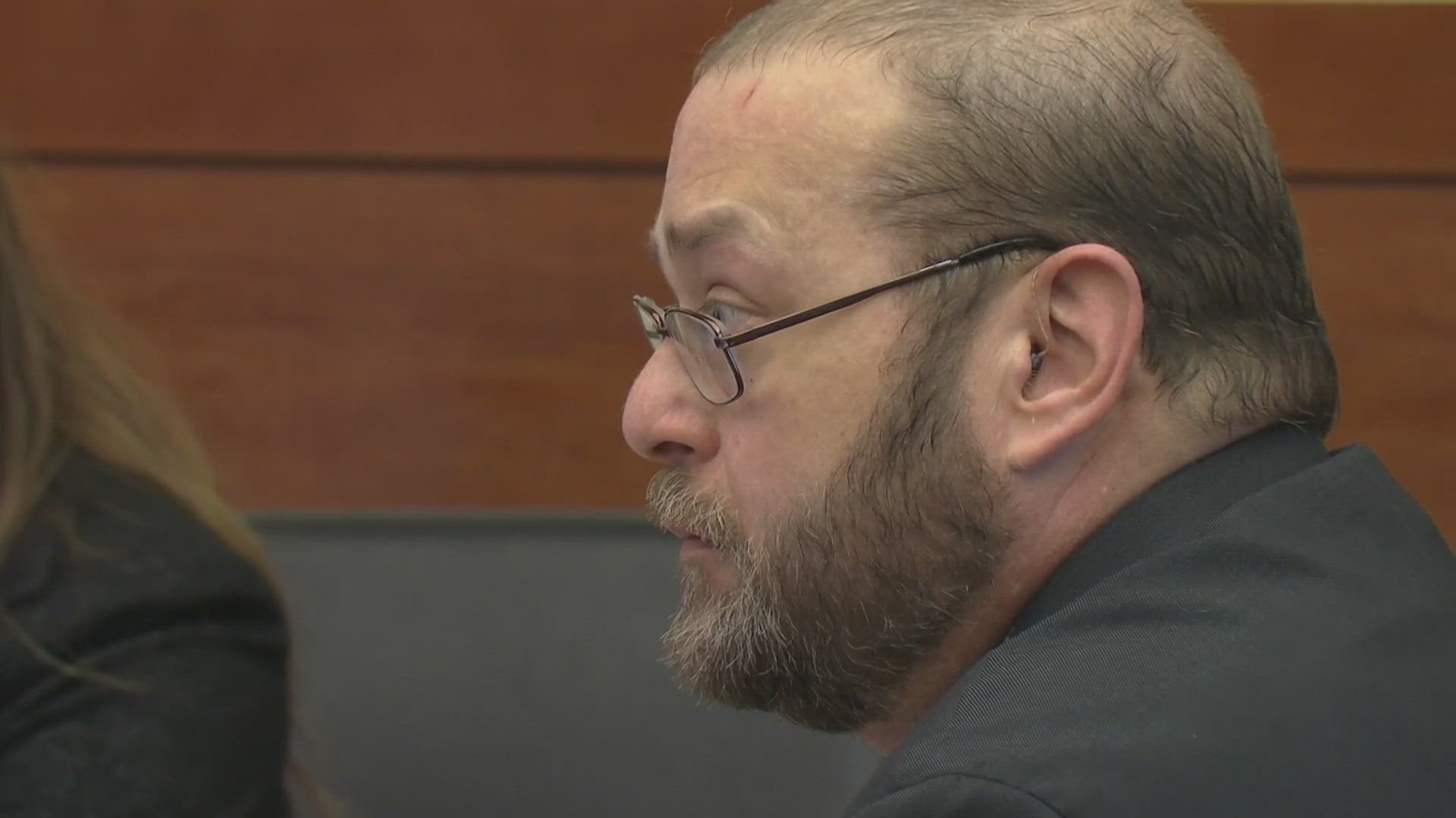 The motion comes weeks after he was found guilty of murder and reckless homicide in Hill’s death on Dec. 22, 2020. He is scheduled to be sentenced on Nov. 25.