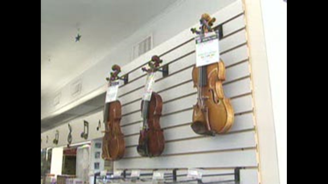 Stolen Violin Found In Pawn Shop