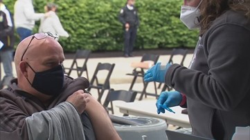 Vaccinations offered at today's Crew SC game