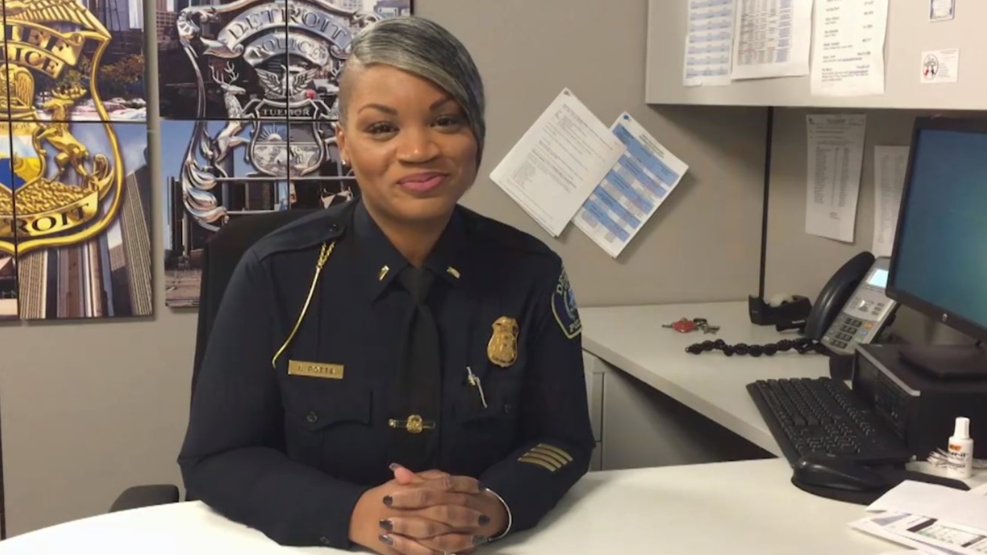 Columbus Assistant Police Chief LaShanna Potts comes from the Detroit Police Department and has 20 years of experience in law enforcement.