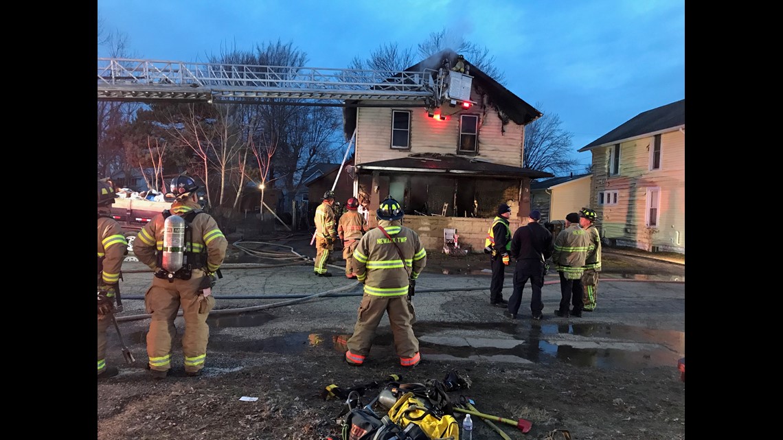 Fire department: Newark house fire appears to be suspicious 10tv com