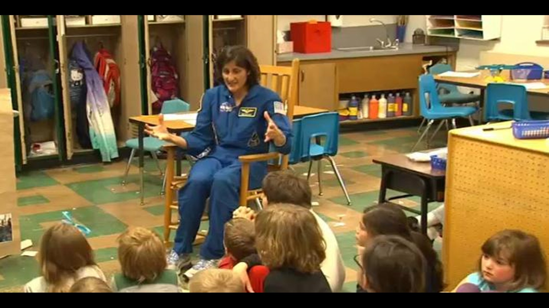 Upper Arlington Elementary School Gets Visit From NASA Astronaut