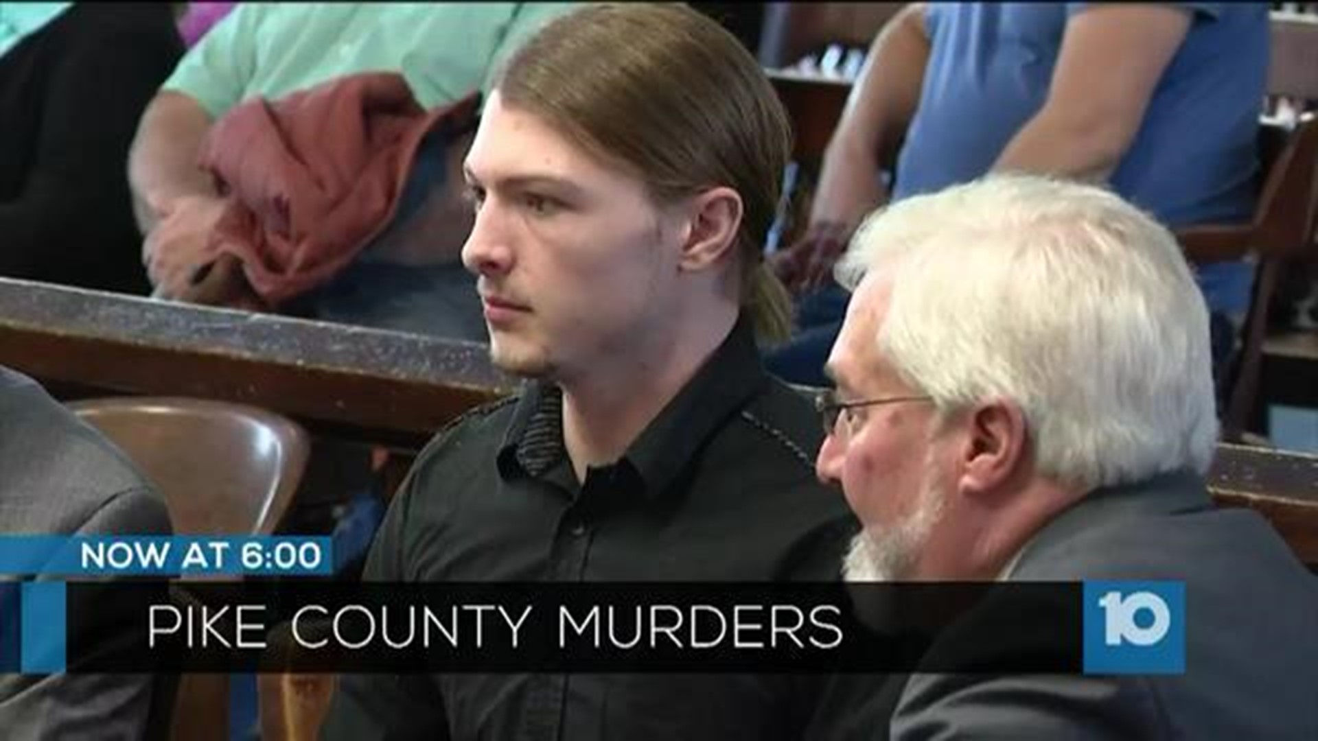 Rhoden family murder suspect wears stun vest in court