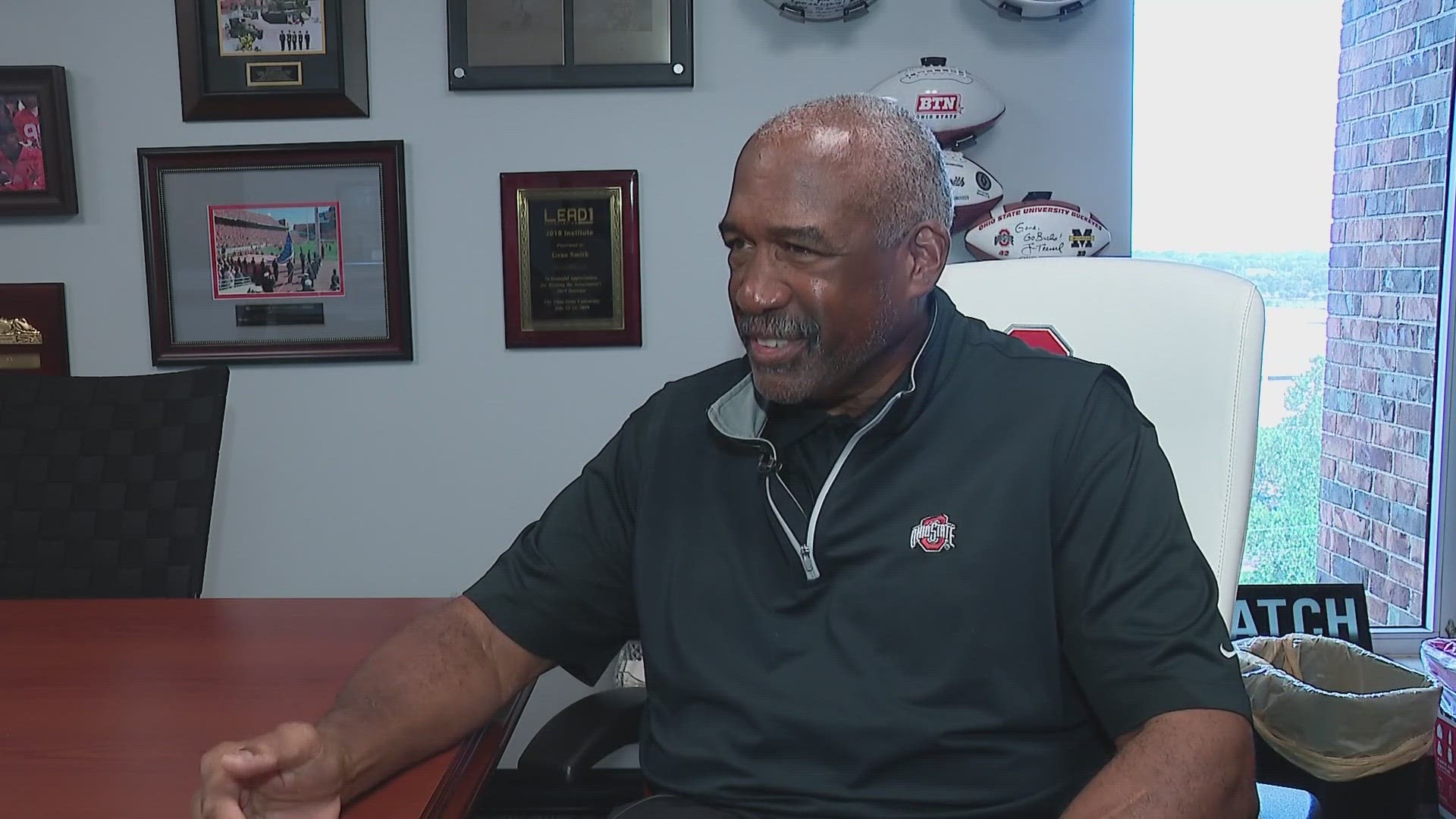 Angela An spoke with Gene Smith about why he chose now to retire given the excitement around the Big Ten expansion.