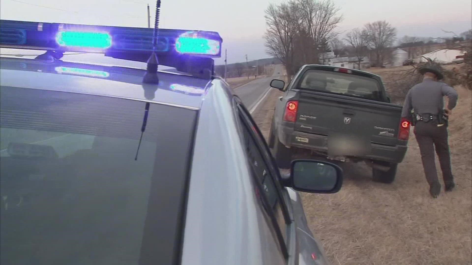 The Ohio State Highway Patrol says there was increased staff over the holiday weekend and it paid off.