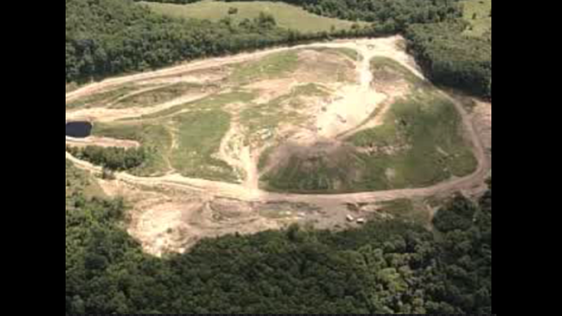 Warm Weather Sparks Hazardous Underground Fire At Licking County