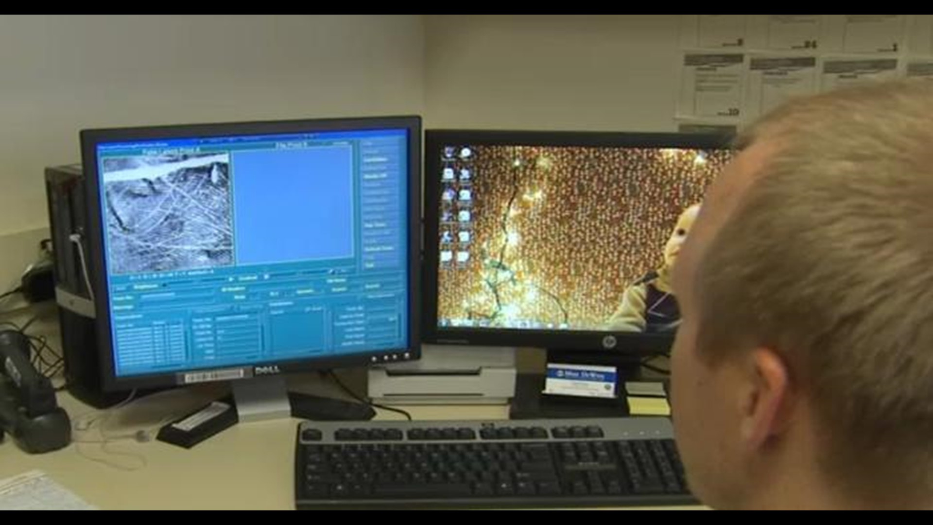 Investigators Rely On Palm Prints To Catch Criminals