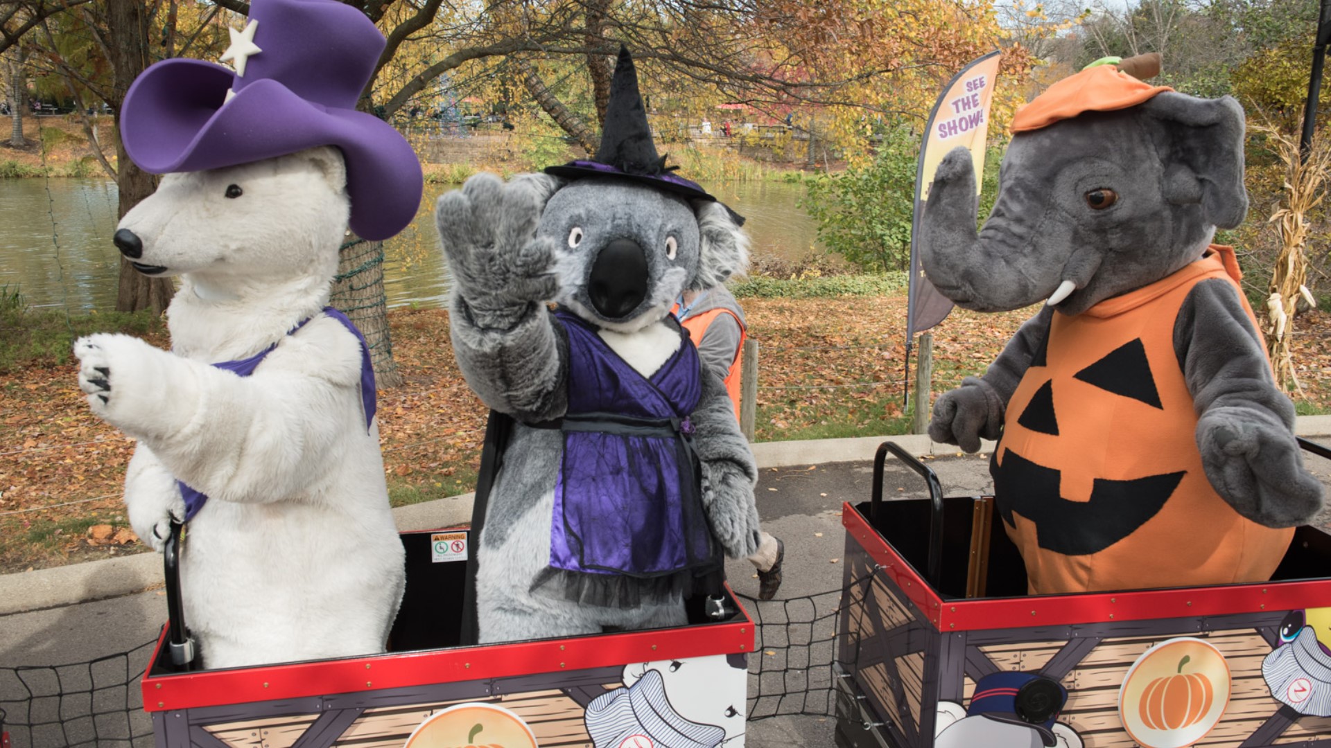 Columbus Zoo's 'Boo at the Zoo' returns Oct. 14
