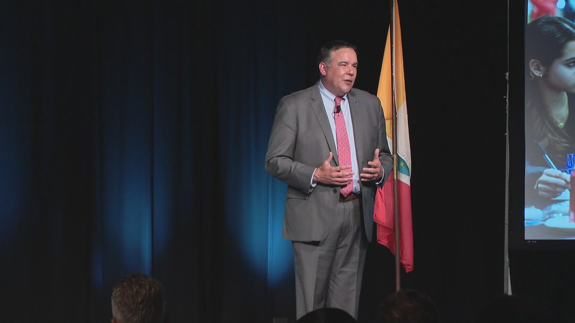 10tv.com - Libby Cathey - Ginther highlights vision for women's sports in State of the City address