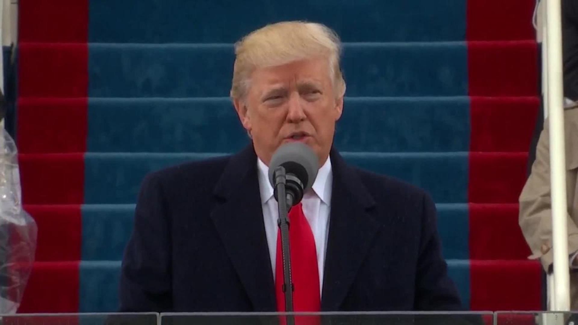 WATCH President Donald Trump's Inaugural address