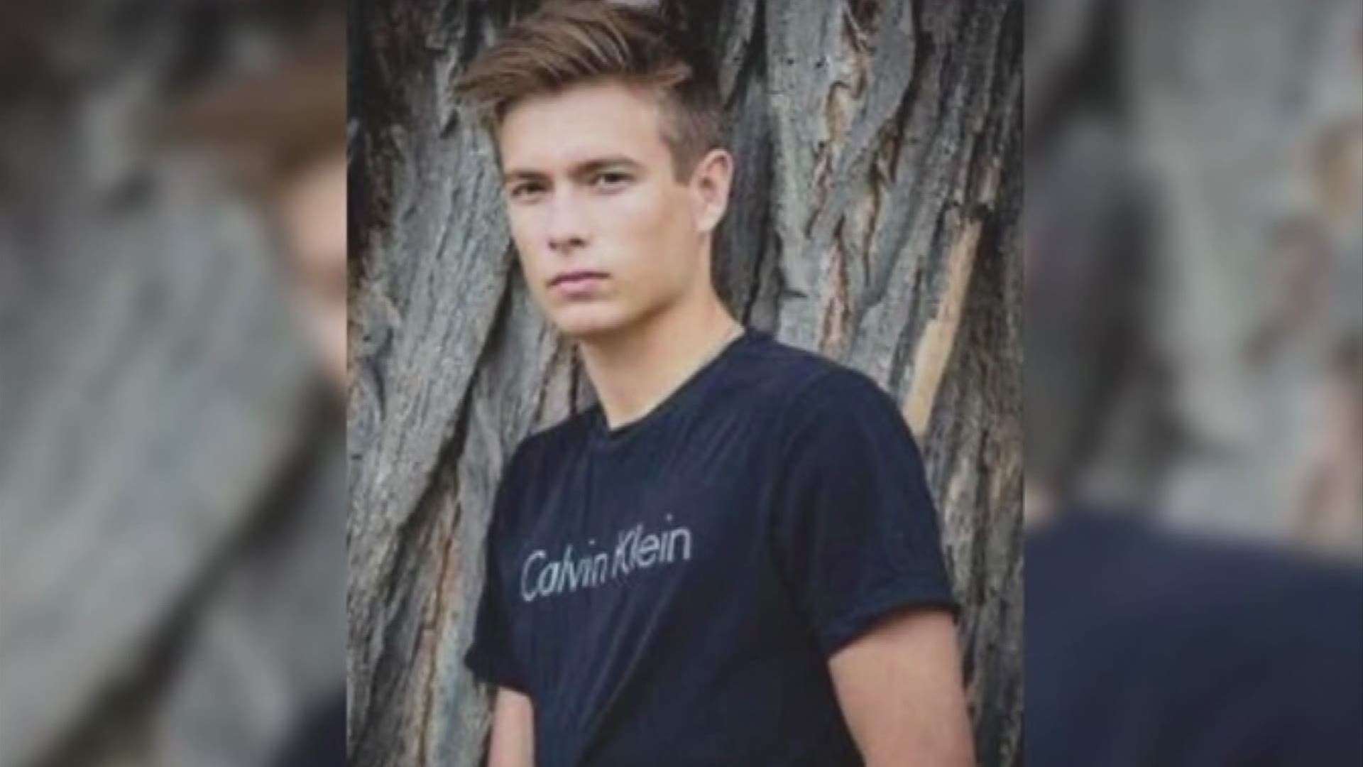 Stone Foltz died during an alleged hazing incident at a fraternity.