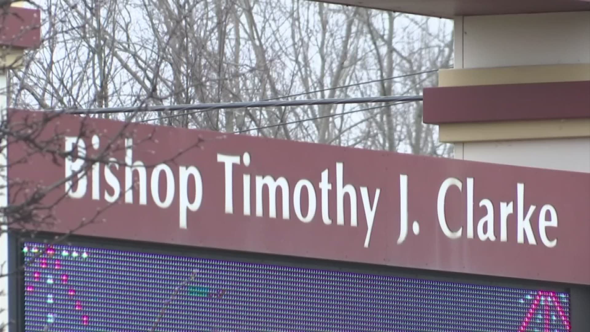 Bishop Timothy Clarke said Hill's service tomorrow will focus on healing, hope and honesty.