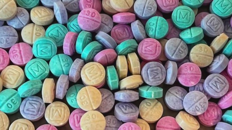 The 'alarming trend' of rainbow fentanyl — and how to spot the deadly drug