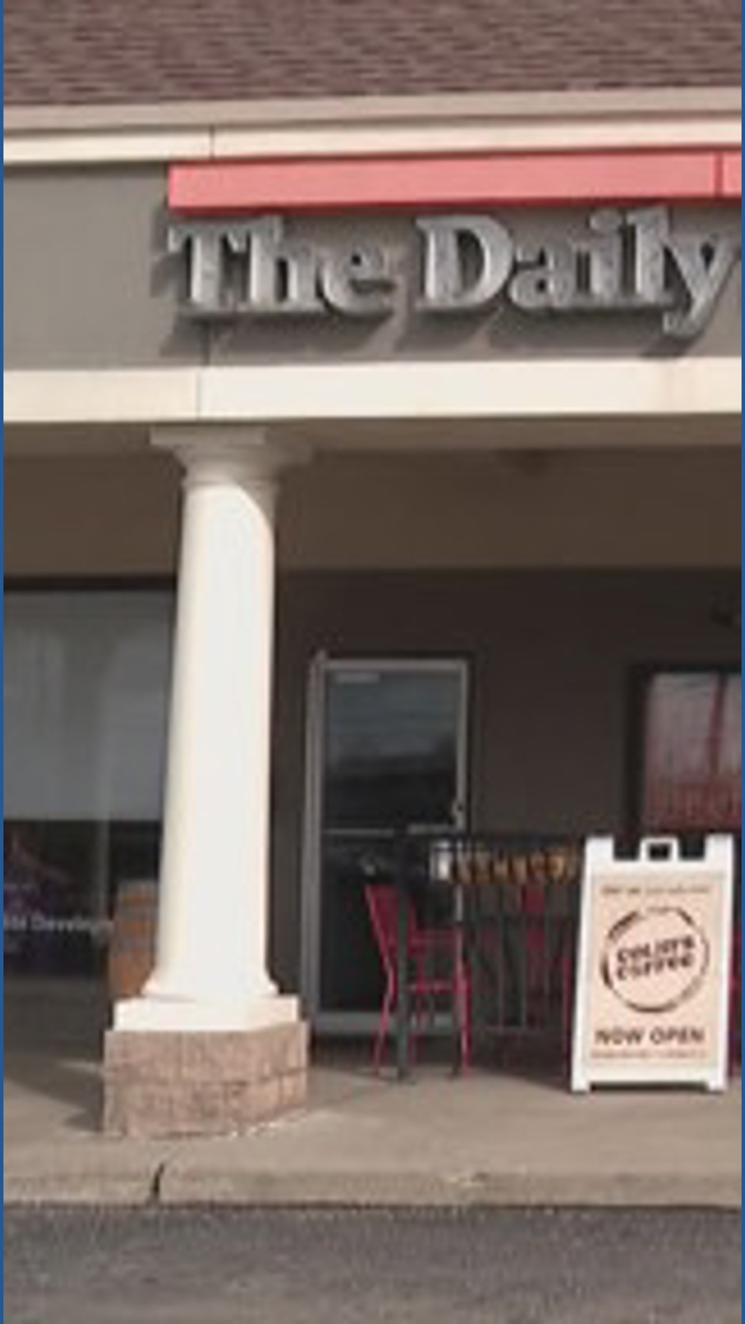 Break-ins Target Businesses at Upper Arlington Strip Mall