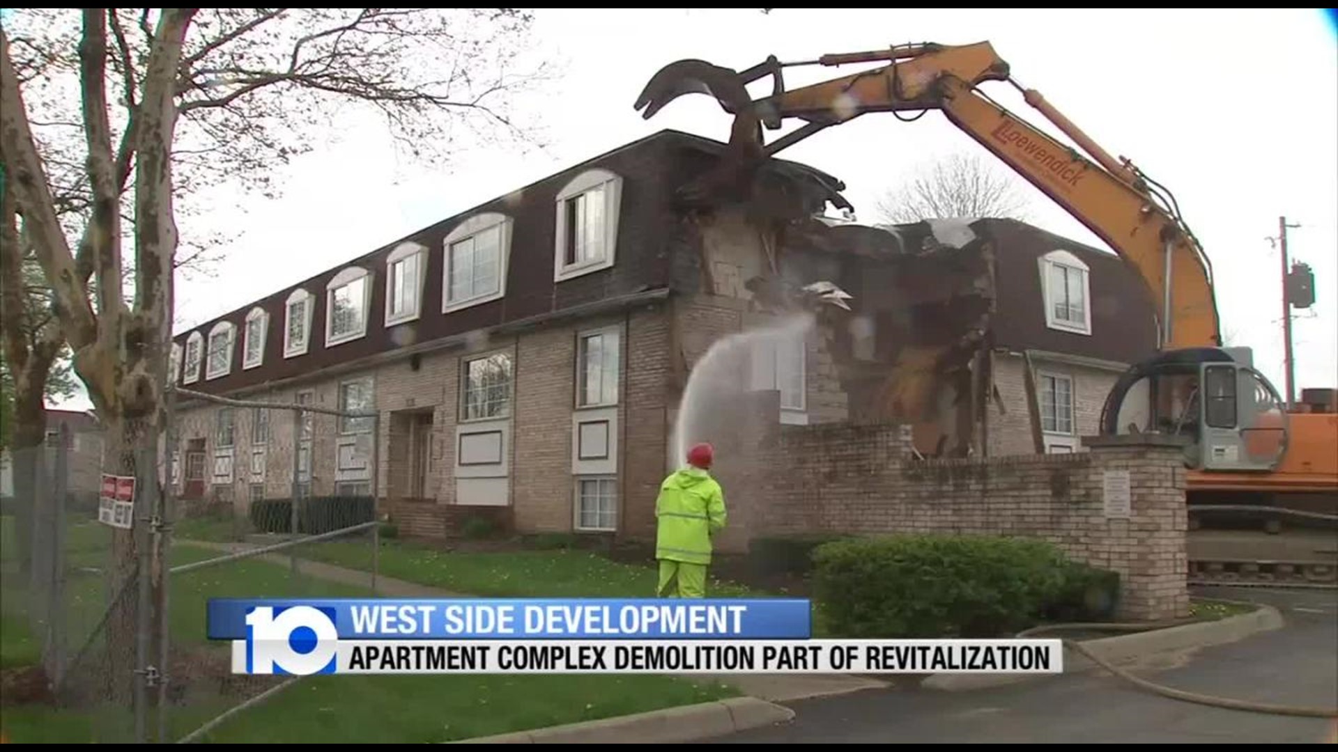 Demolition Of Westside Apartment Complex Brings Hope Of New Development