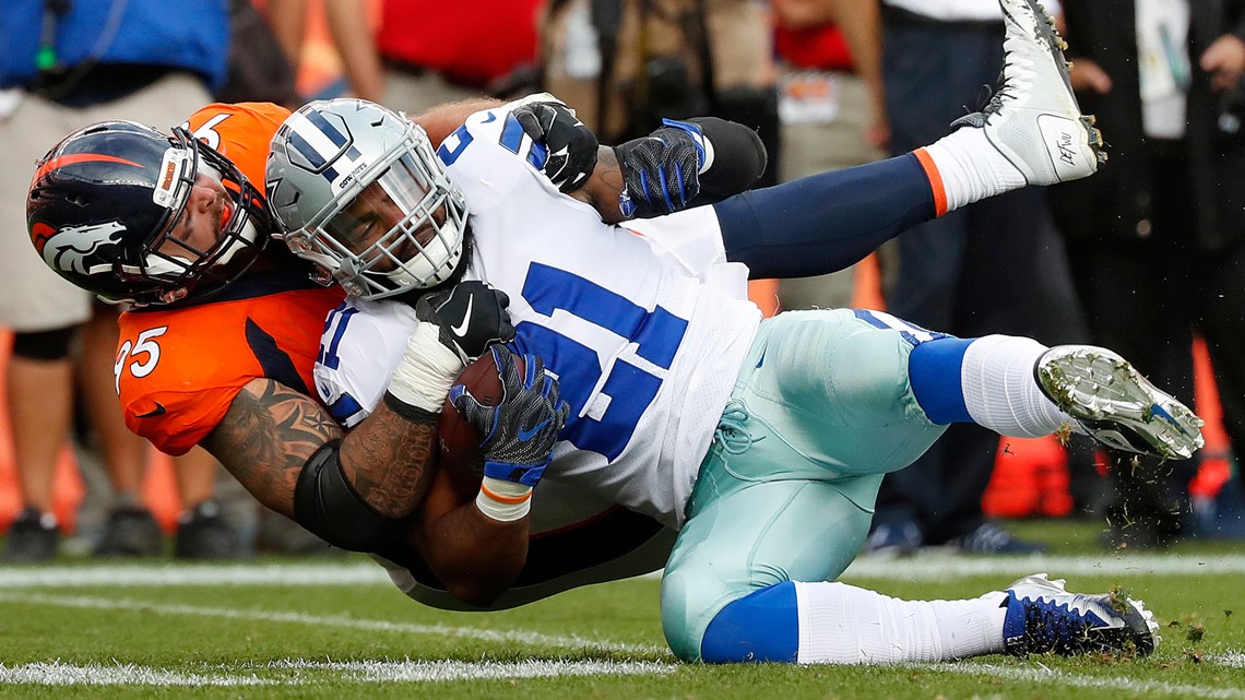 Six-Game Suspension for Cowboys' Ezekiel Elliott Reinstated by Judge