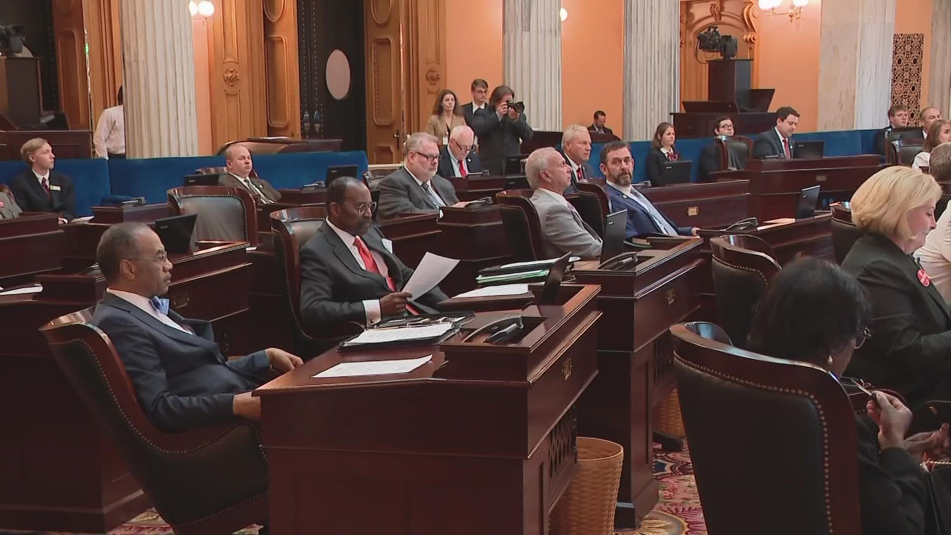 The bill will now go to the Ohio House for a vote. Gov. Mike DeWine is expected to sign the bill if it reaches his desk.