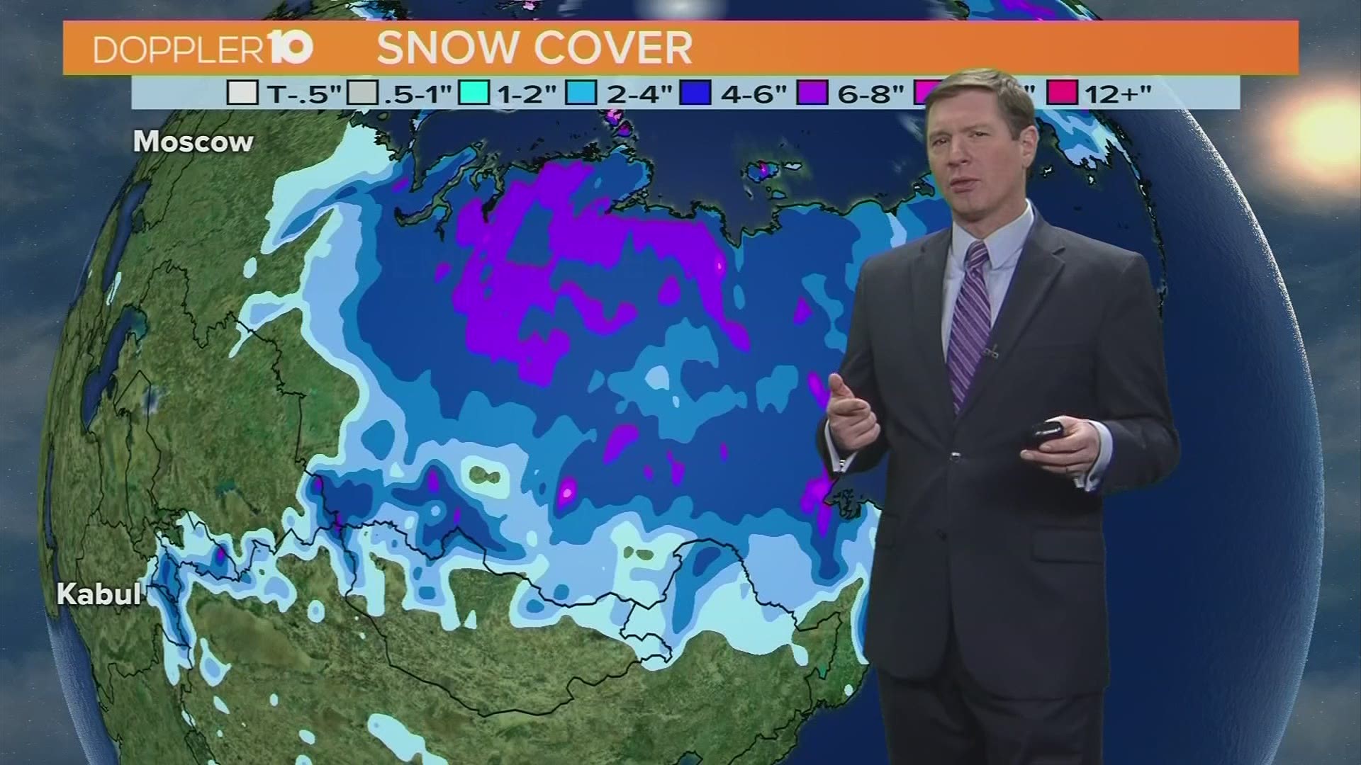 Doppler 10 Meteorologist Jeff Booth explains the science behind the prediction.