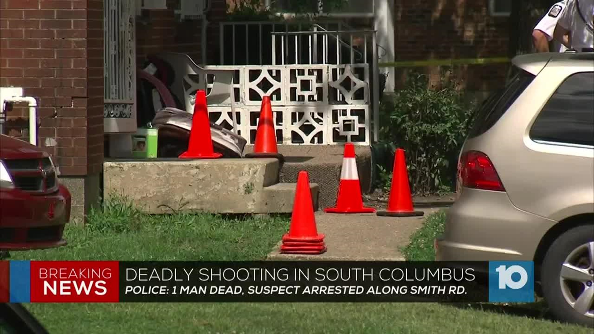 1 man killed in southeast Columbus shooting