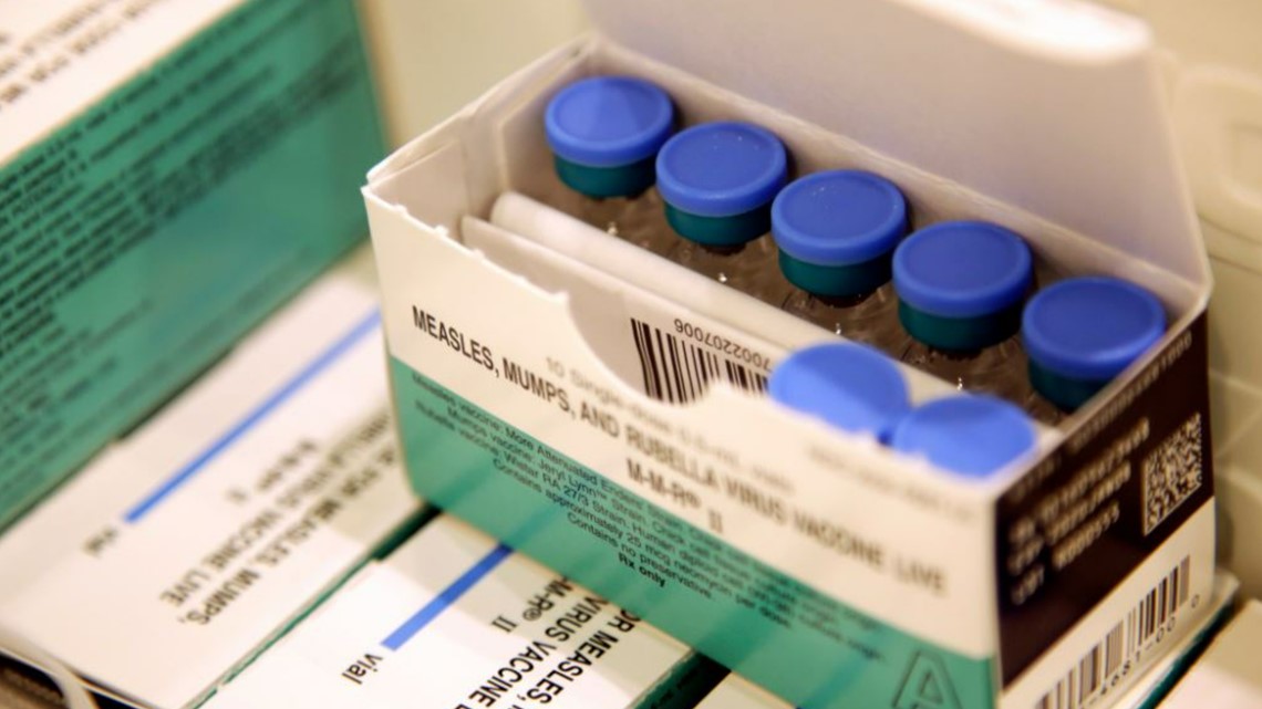 How to track measles cases in Ohio