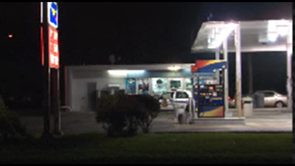 Armed Robbery At Sunoco Gas Station