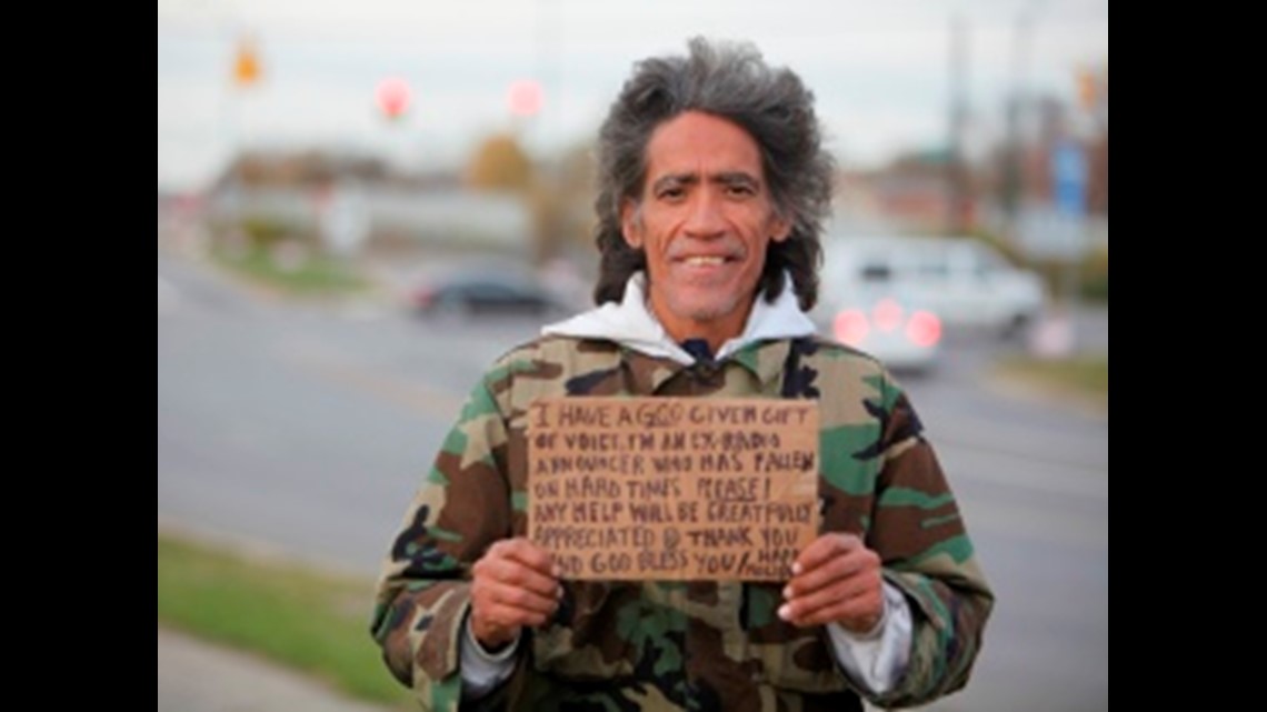 New RFEN podcast to feature Ted Williams, former Columbus panhandler