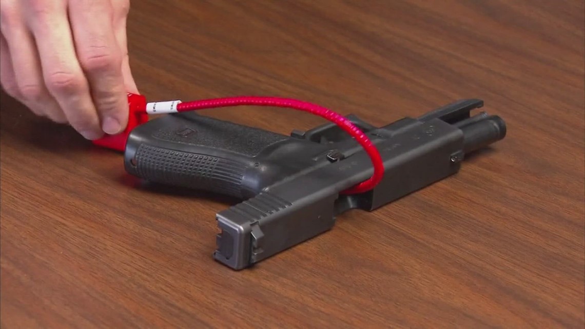 Free guns locks available through Rock Island County Health