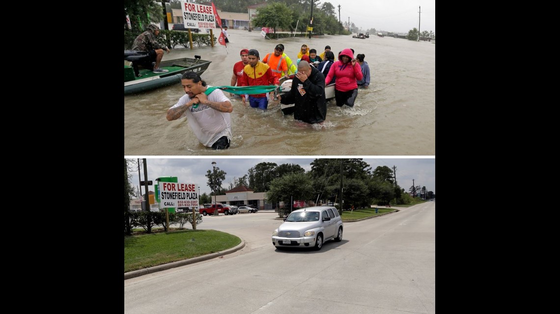 Photos Show Houston's Devastation, Recovery From Harvey | 10tv.com