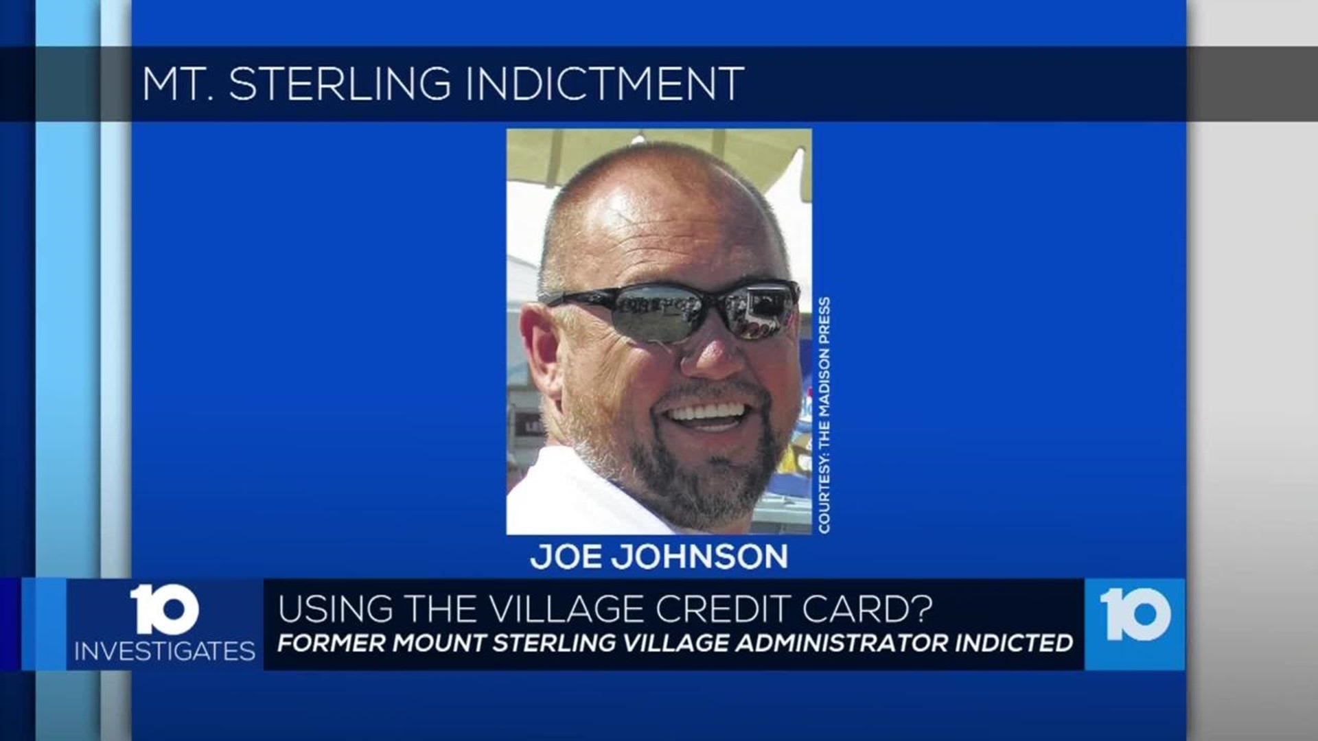 Former Mt. Sterling administrator indicted for corruption
