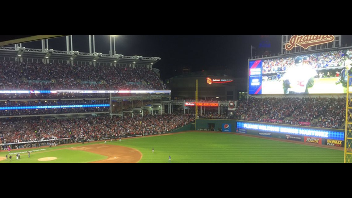 Watch Addison Russell's World Series grand slam