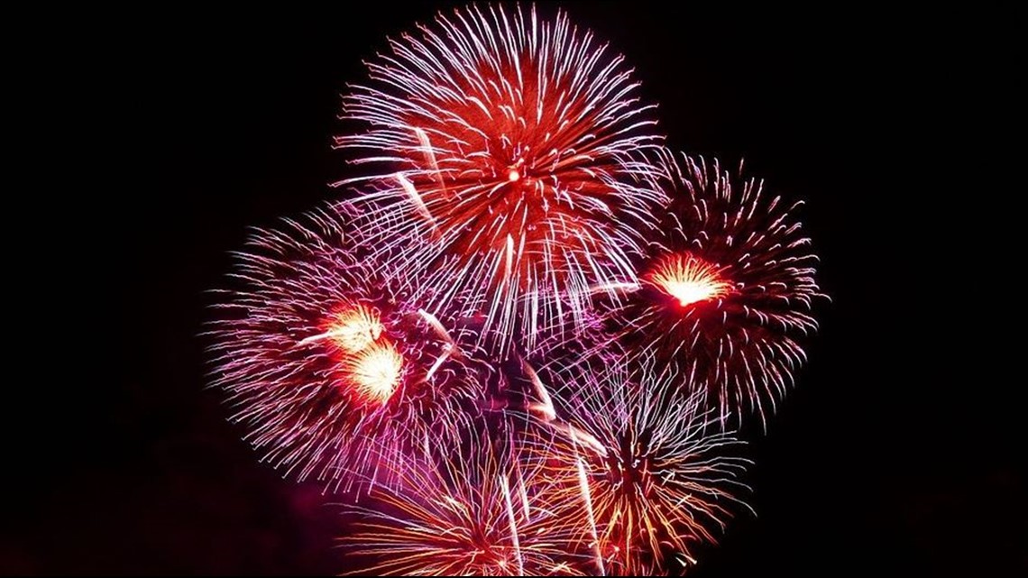 LIST Fourth Of July firework shows across central Ohio