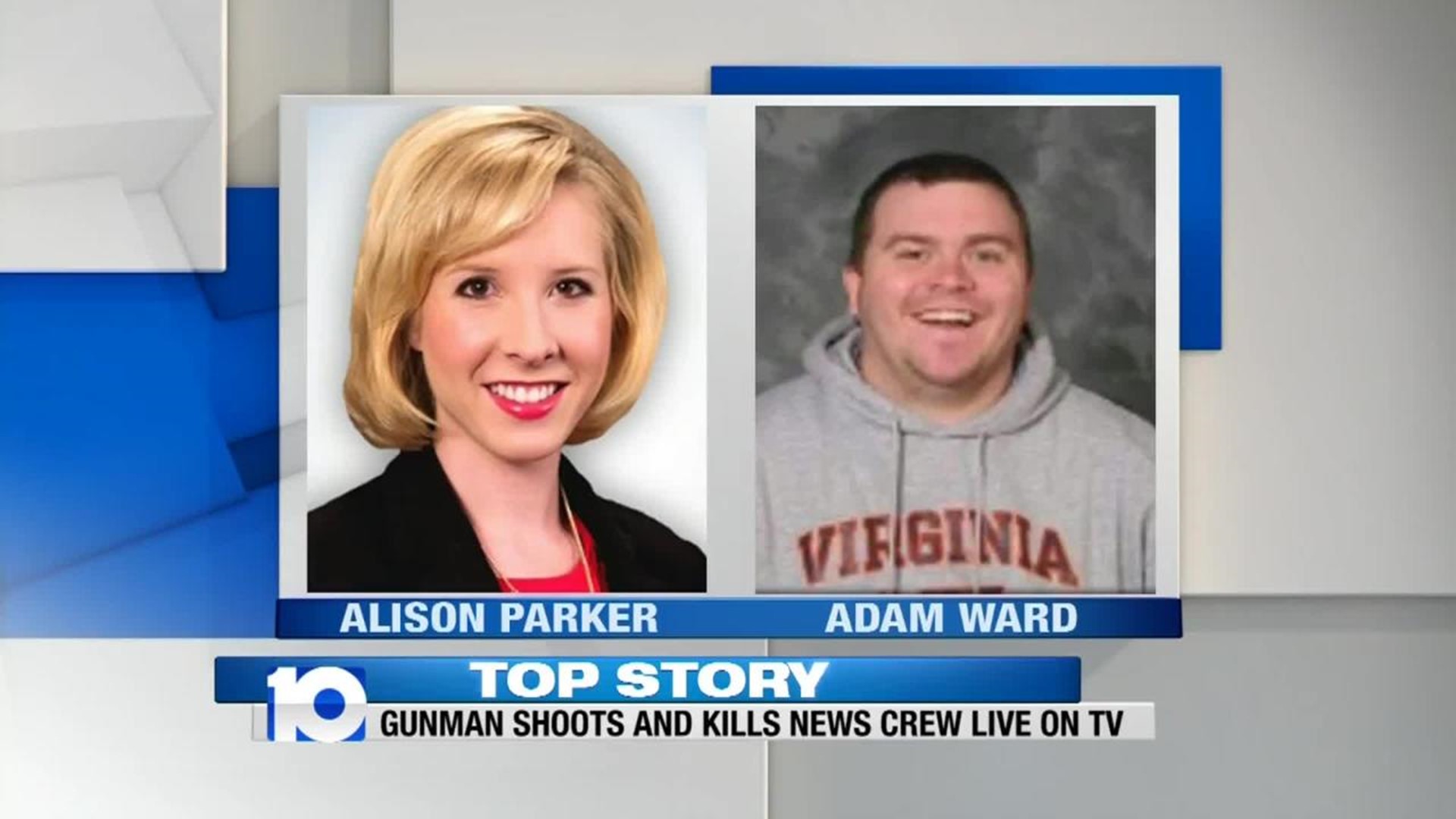 Reporter, Cameraman Killed On Air; Gunman Dies