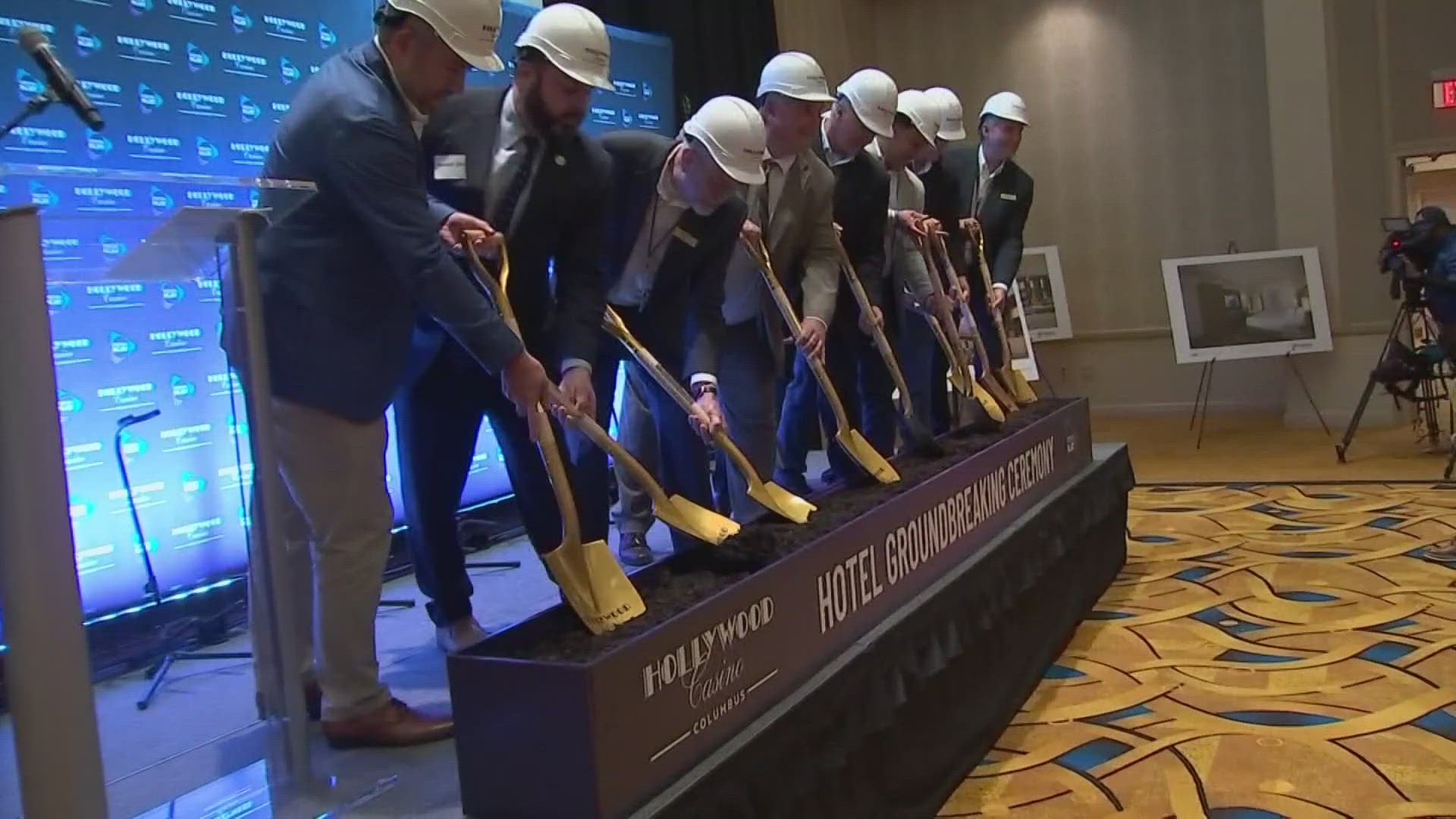 The hotel will bring temporary construction jobs and create about 100 permanent jobs within the hotel once it is complete.