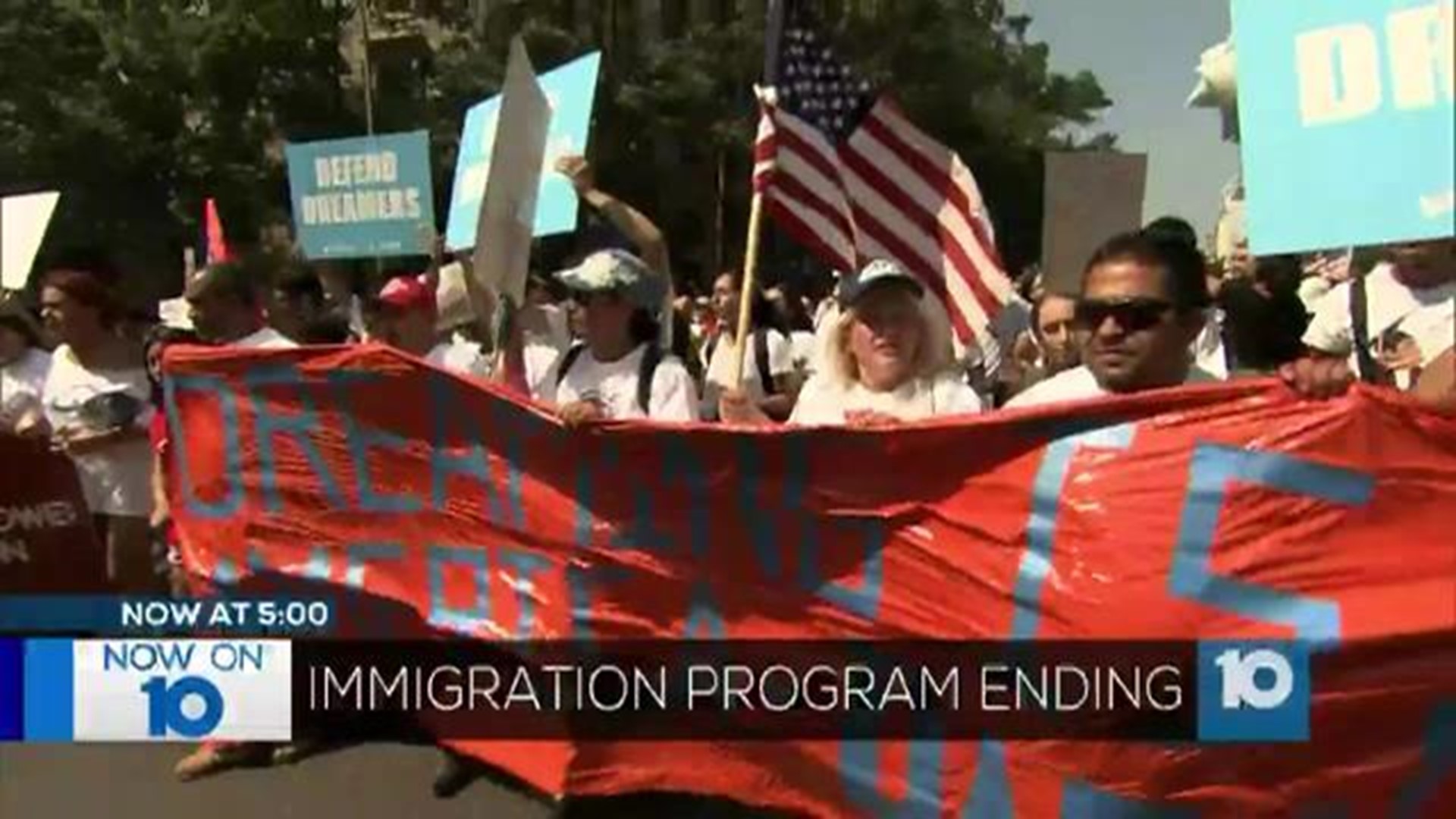 Trump rescinding DACA program protecting young immigrants