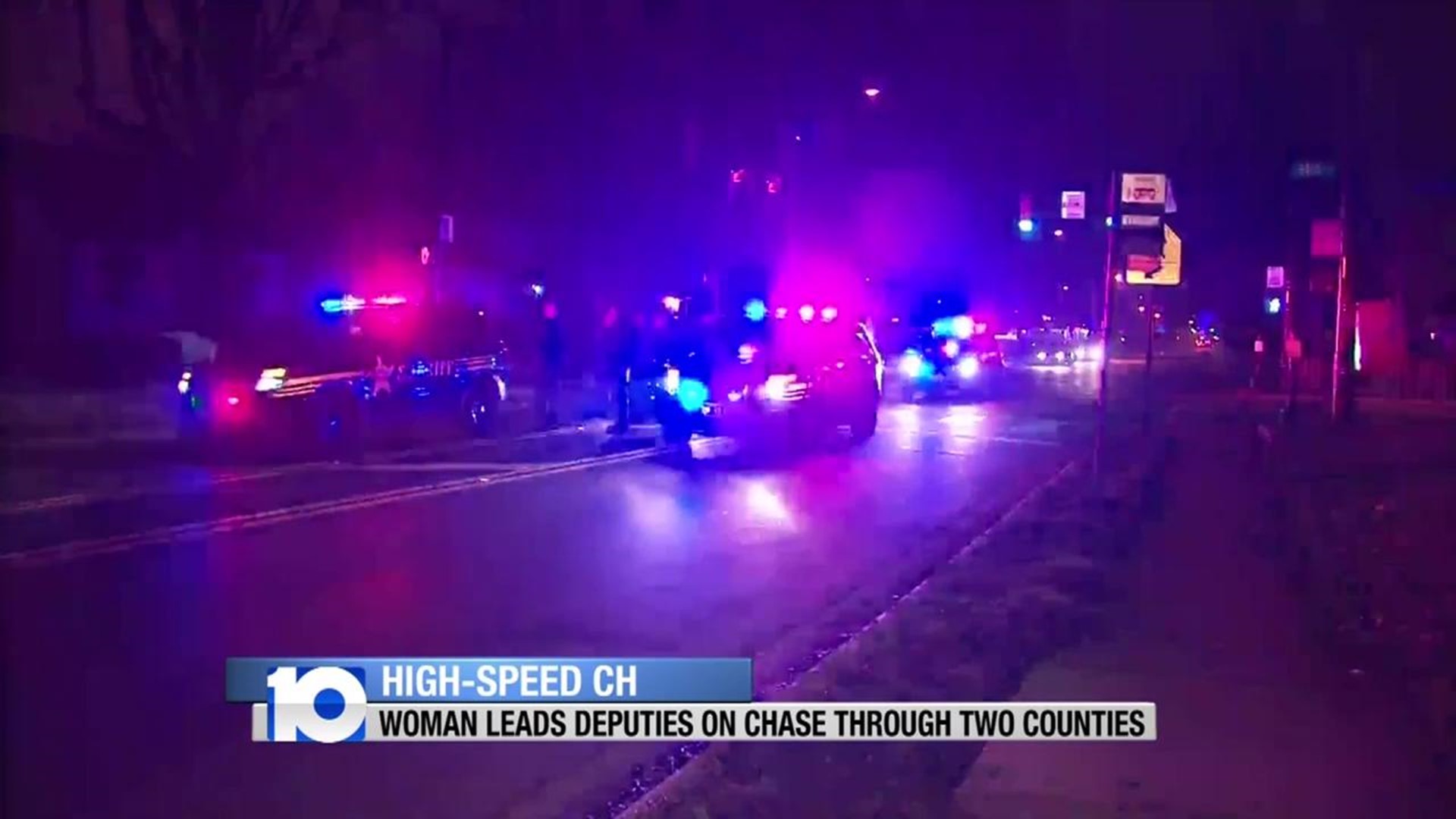 Woman Leads Deputies On High-Speed Chase Through Two Counties | 10tv.com