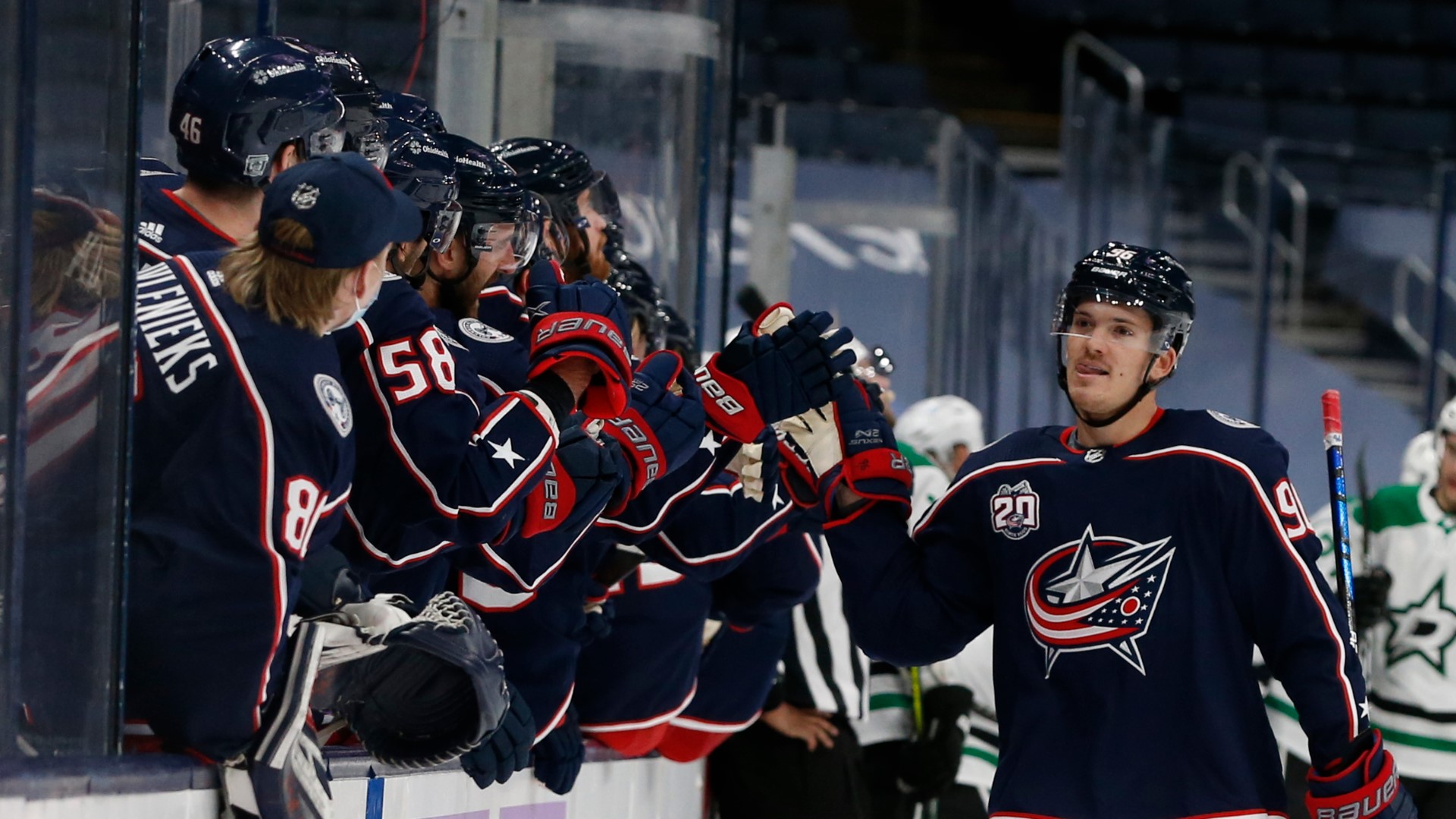 Hockey in Columbus is back and this year, fans are back too!