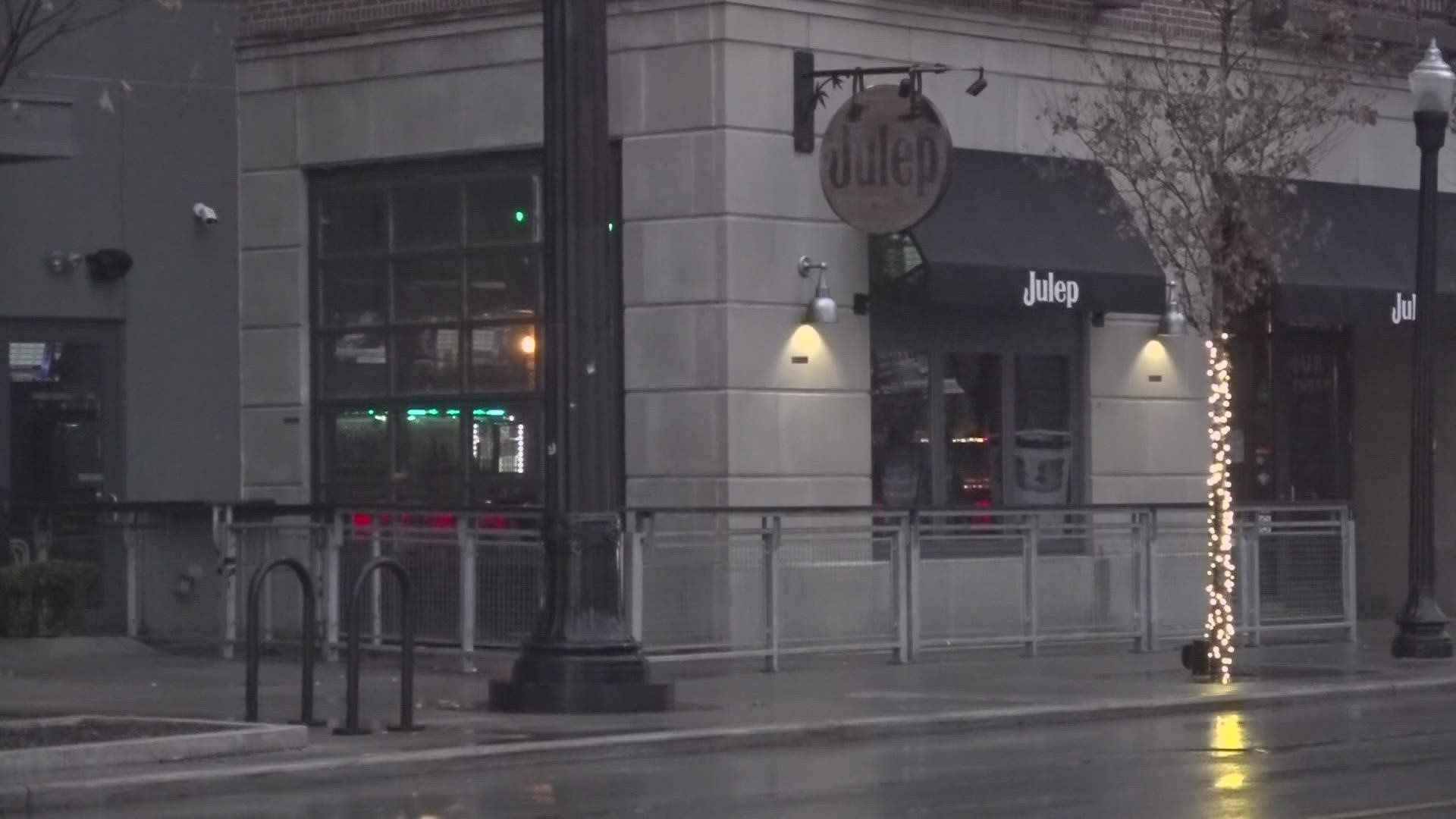 According to the city of Columbus, there have been 93 calls for service to Julep in the past two years.