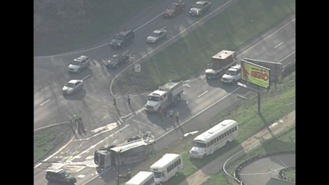 Man identified in deadly crash involving trash truck, SUV in Hocking